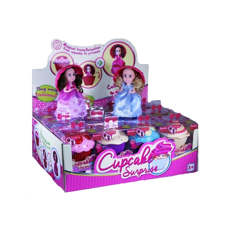 Papusica Briosa Cupcake Surprise Haschel — miniatură