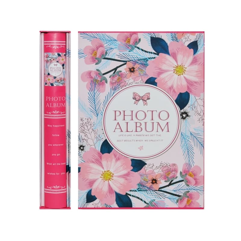 Album foto, 300 poze, 23x34 cm, Flori