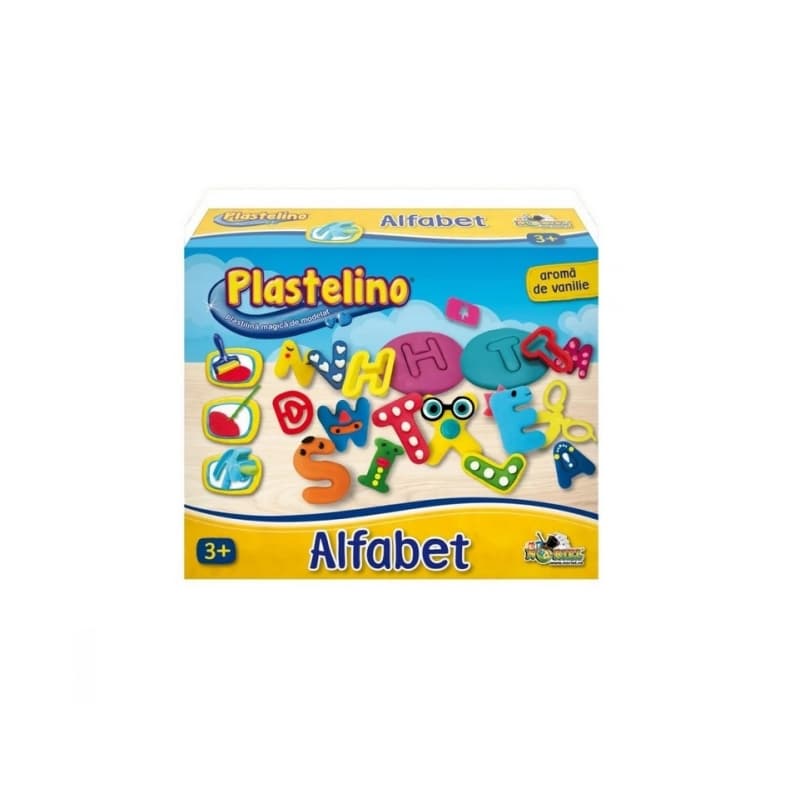 Plastelino - Alfabet