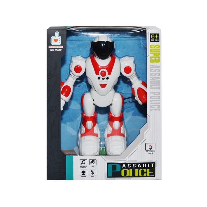 Robot cu RC, AC, 27 cm — miniatură