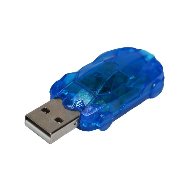 Masina RC + AC, cu suspensii — miniatură