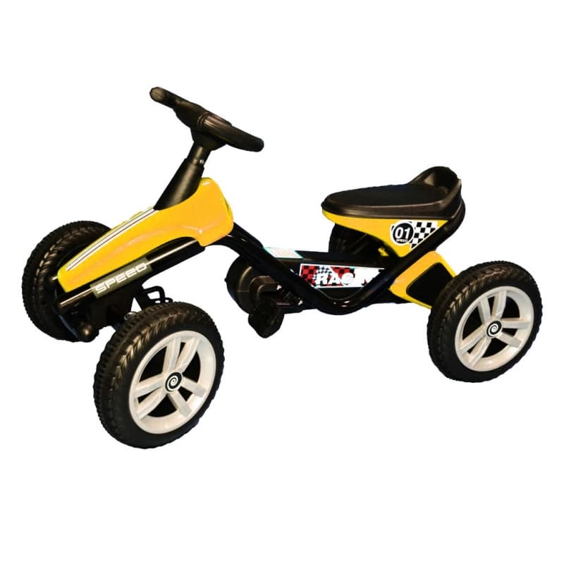Cart cu pedale — miniatură