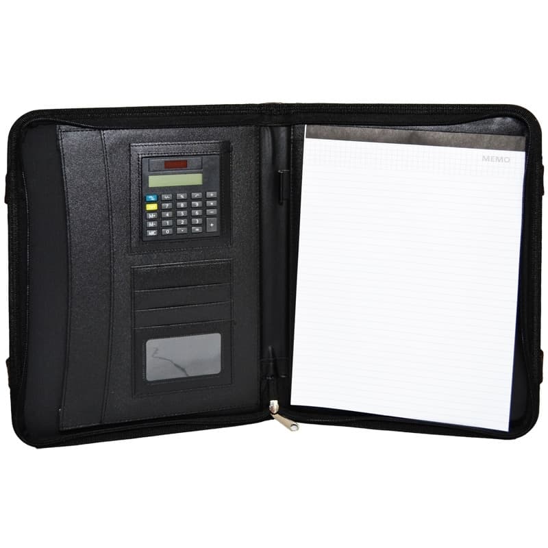 Mapa PVC organizer cu manere si calculator — miniatură
