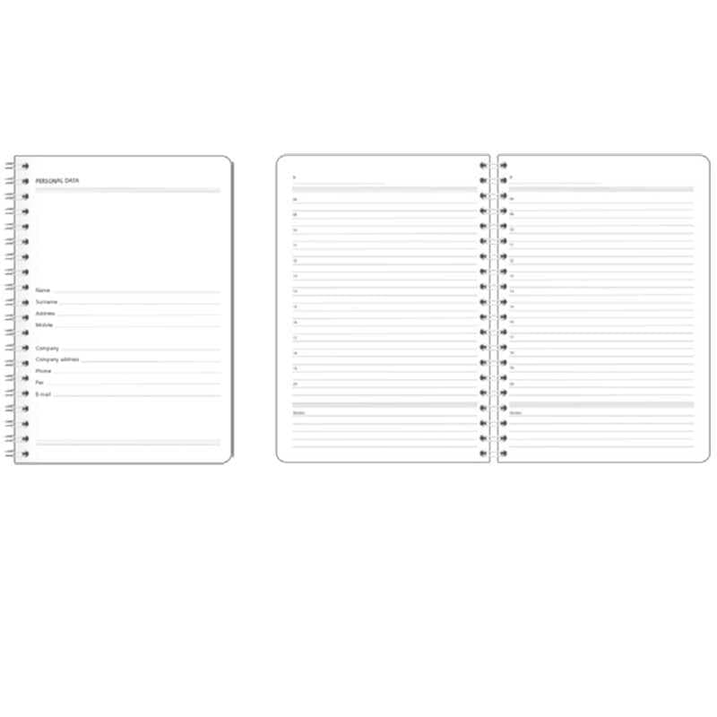 Agenda B5, nedatata, Palermo — miniatură
