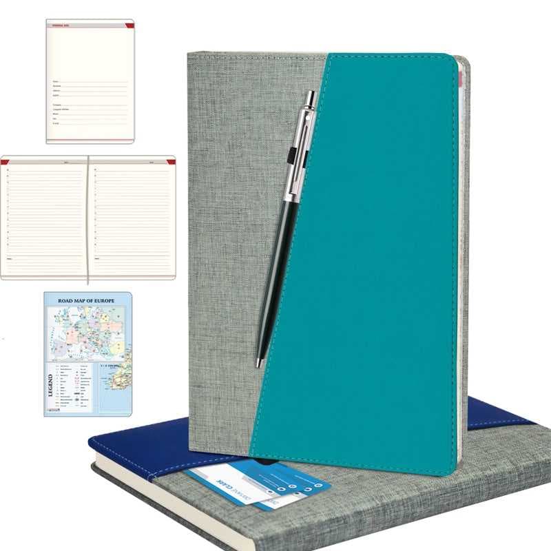 Agenda B5, nedatata, Trendy — miniatură