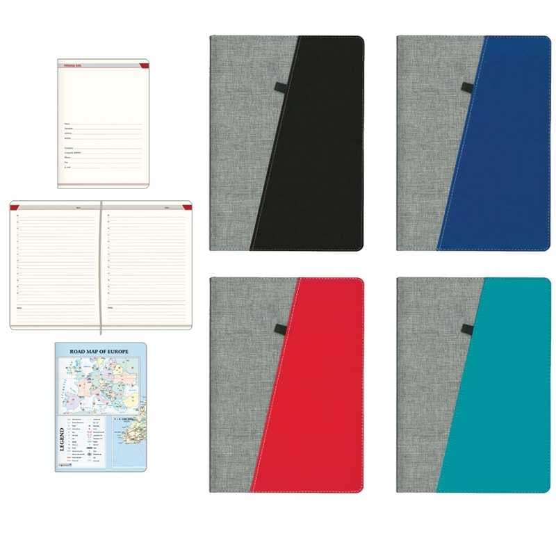 Agenda B5, nedatata, Trendy — miniatură