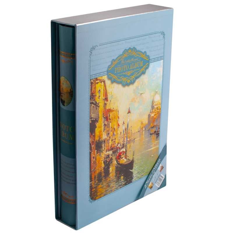Album foto in cutie, 300 poze, 23x34 cm — miniatură