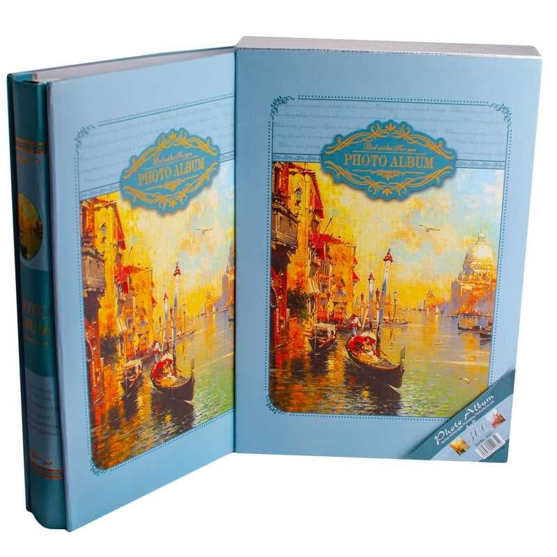 Album foto in cutie, 300 poze, 23x34 cm — miniatură