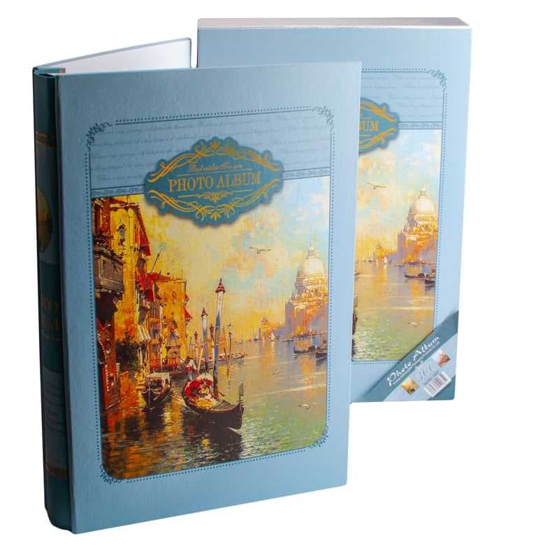 Album foto in cutie, 300 poze, 23x34 cm — miniatură