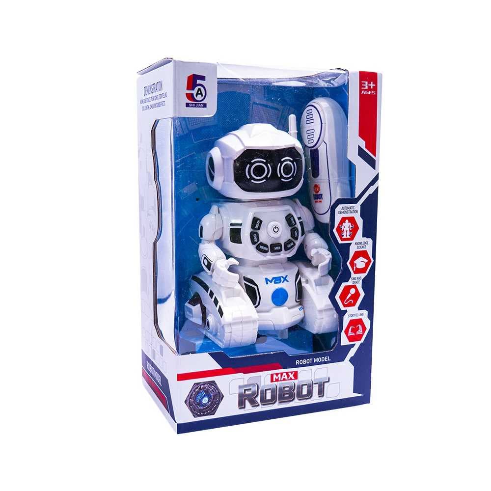 Robot cu RC — miniatură
