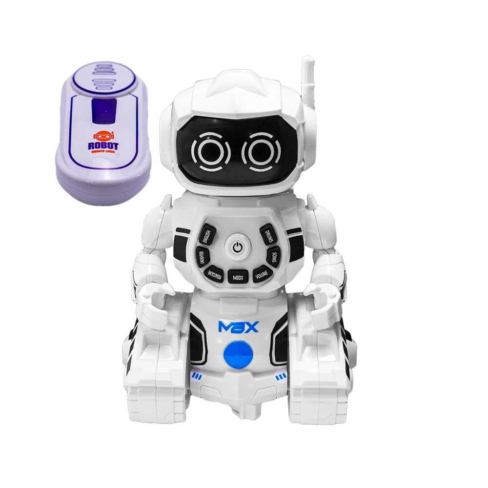 Robot cu RC — miniatură
