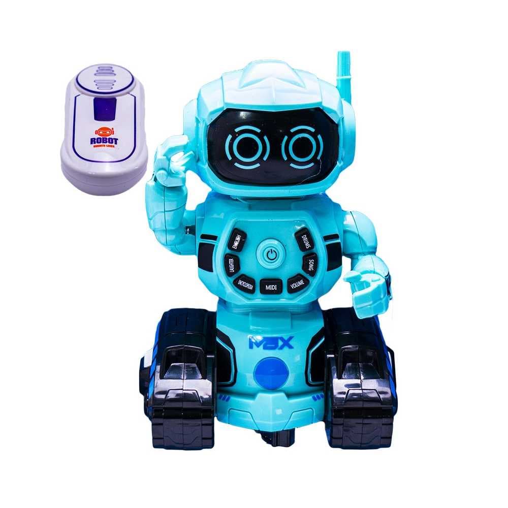 Robot cu RC — miniatură