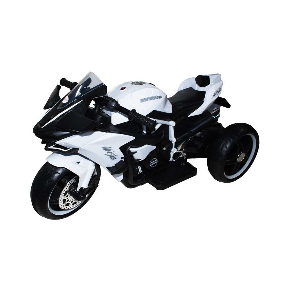 Motocicleta cu acumulator, 2 motoare, 12V, 4A — miniatură