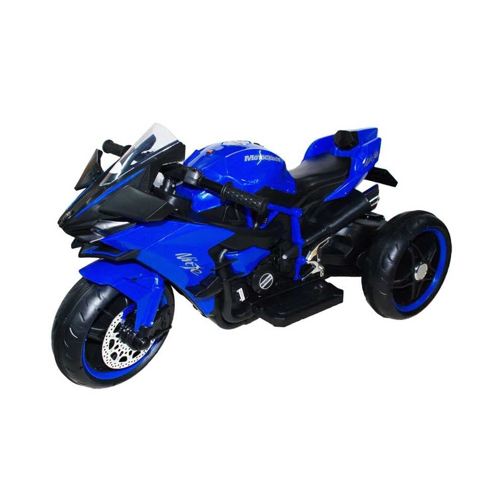 Motocicleta cu acumulator, 2 motoare, 12V, 4A — miniatură