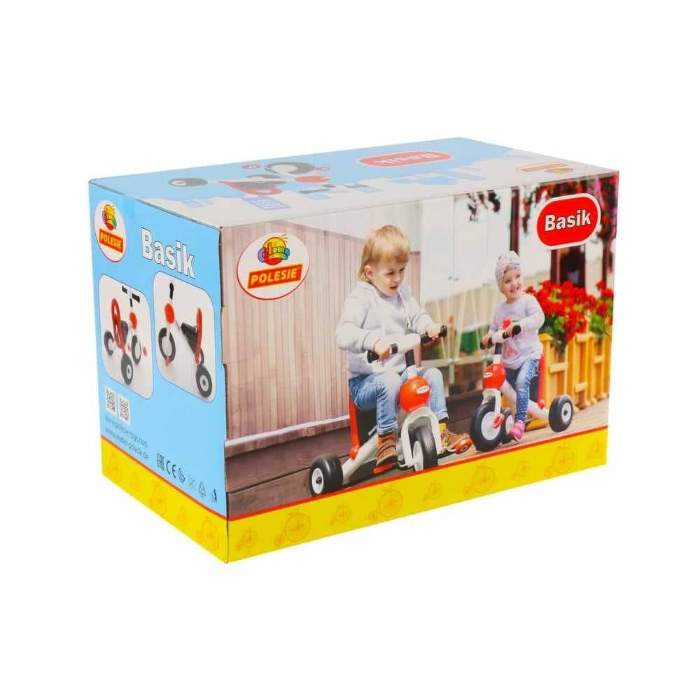 Tricicleta cu pedale, 31,5x27x46 cm, Polesie — miniatură