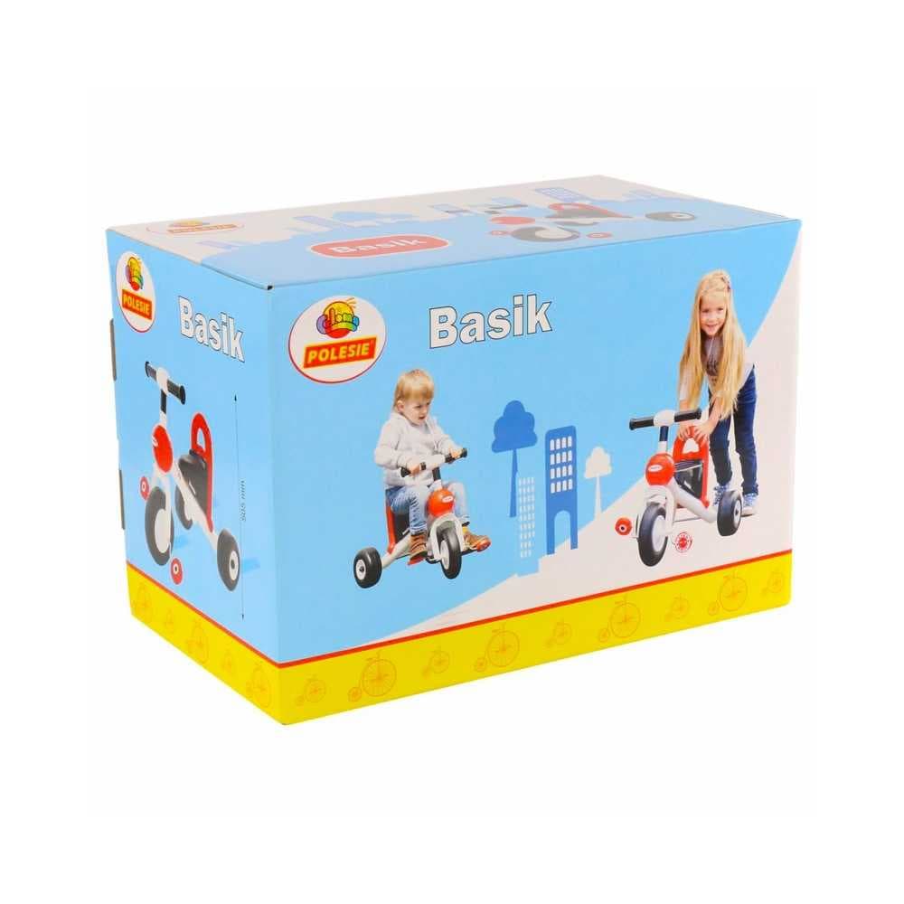 Tricicleta cu pedale, 31,5x27x46 cm, Polesie — miniatură