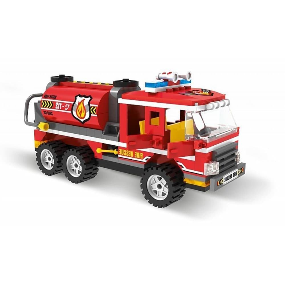Blocki My Fire Brigade, Cisterna pompieri, 213 piese — miniatură