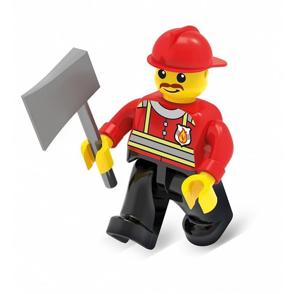 Blocki My Fire Brigade, Cisterna pompieri, 213 piese — miniatură