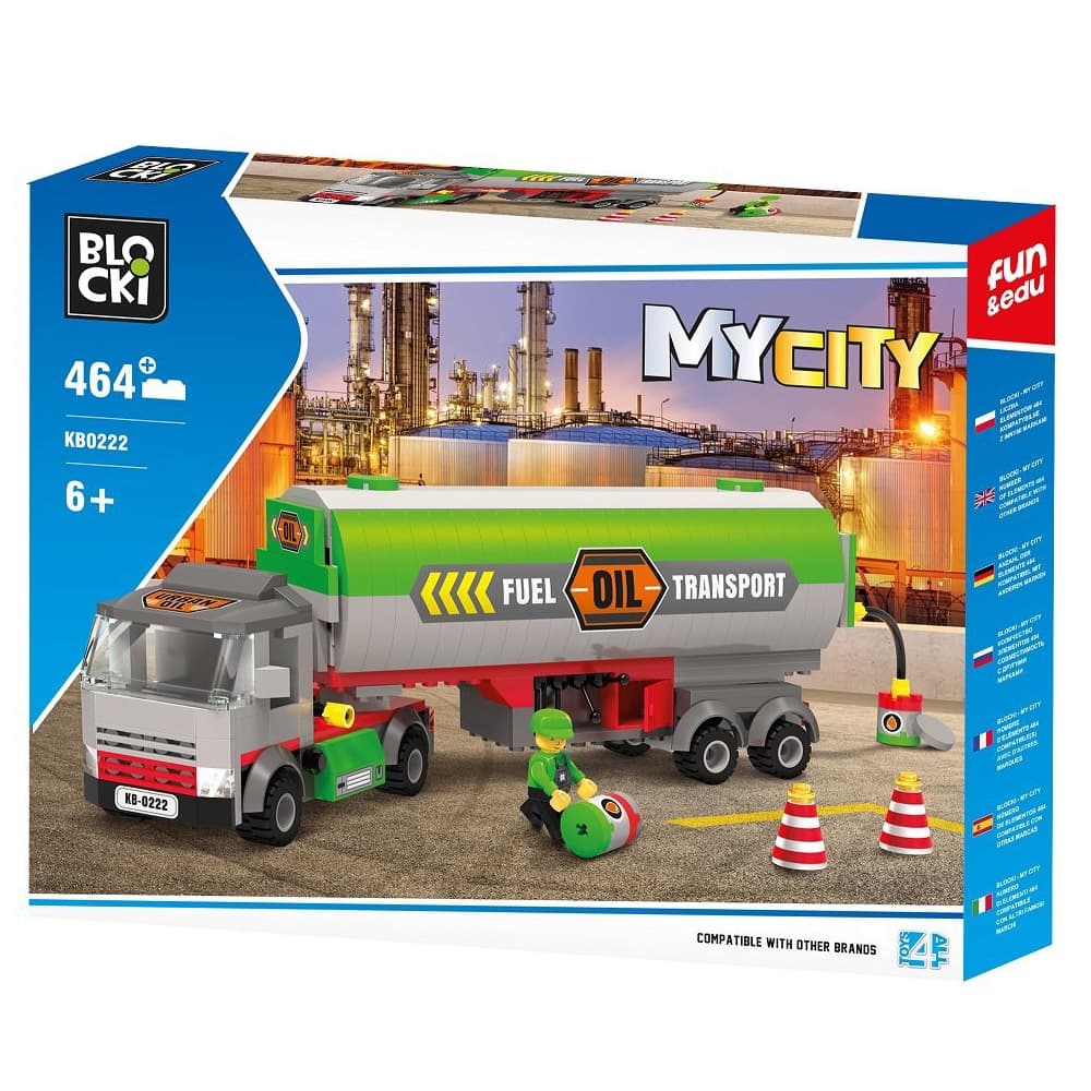 Blocki My City, Cisterna, 464 piese — miniatură