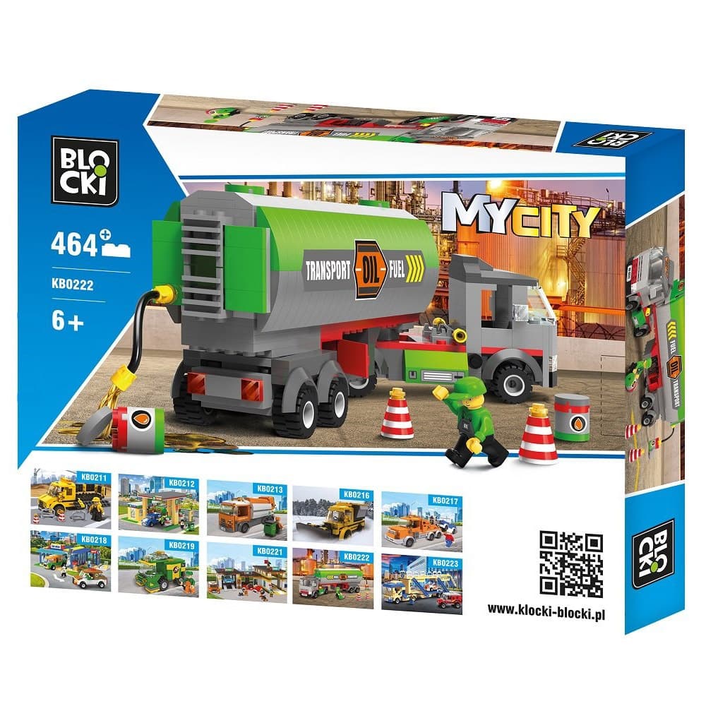 Blocki My City, Cisterna, 464 piese — miniatură