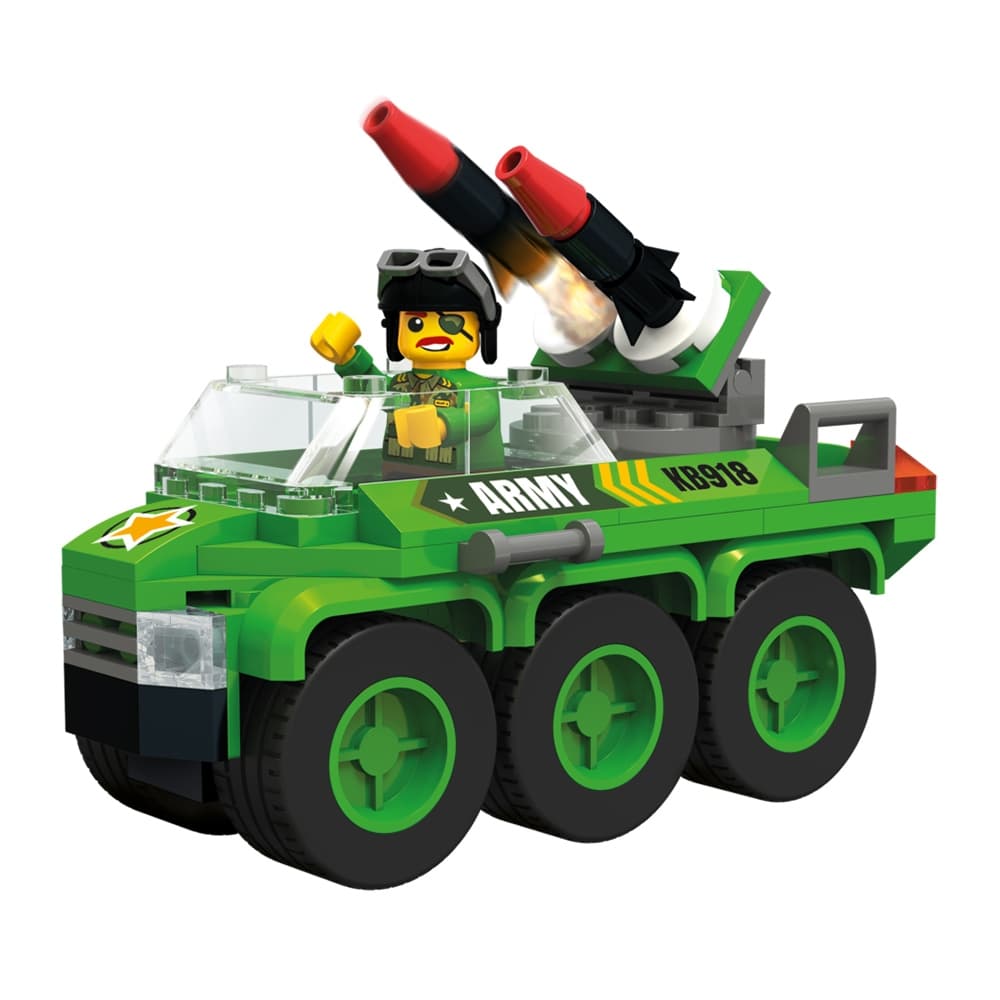 Blocki My Army, Masina armata — miniatură