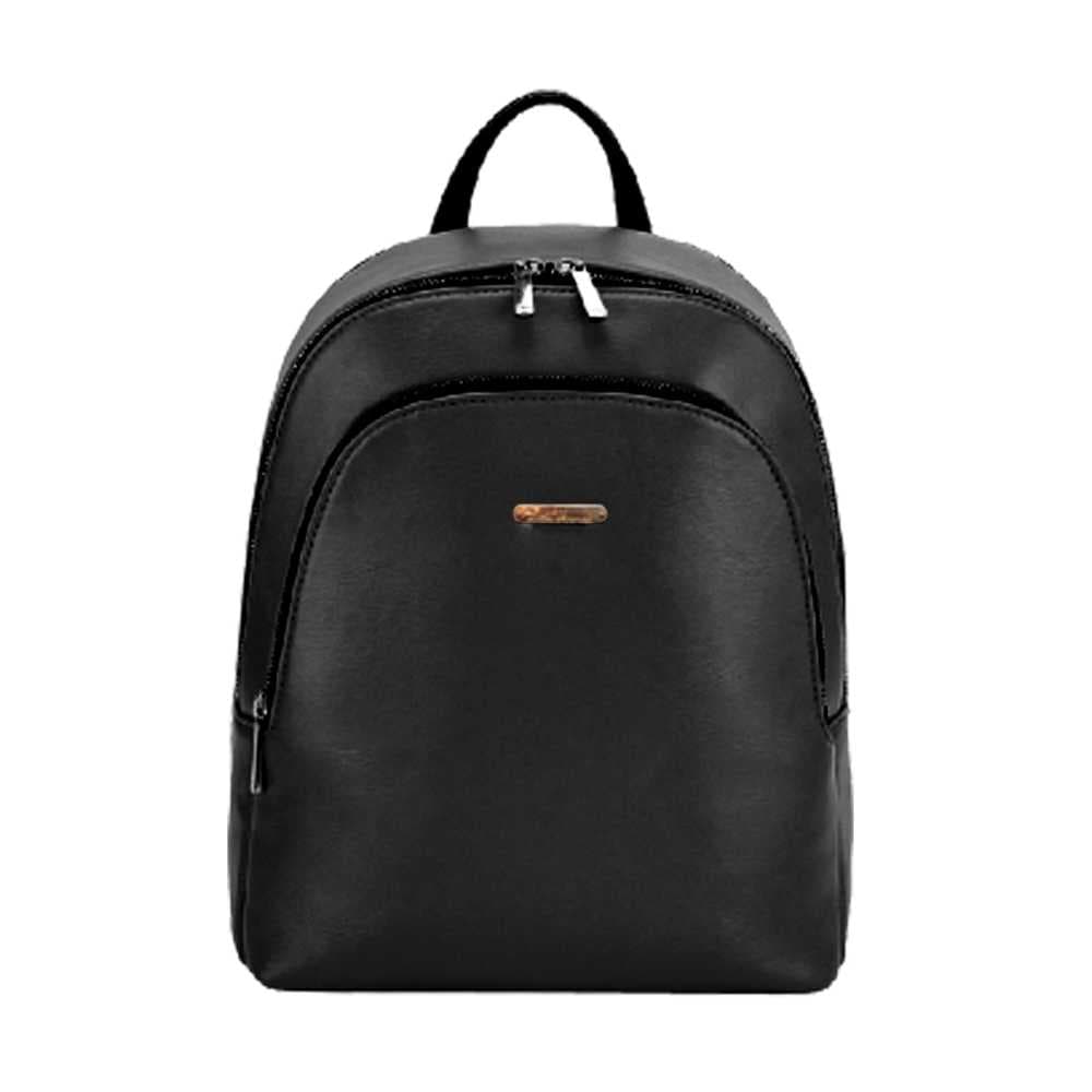 Rucsac dama, NEGRU, 27x11x33 cm - LITTLE MARCEL