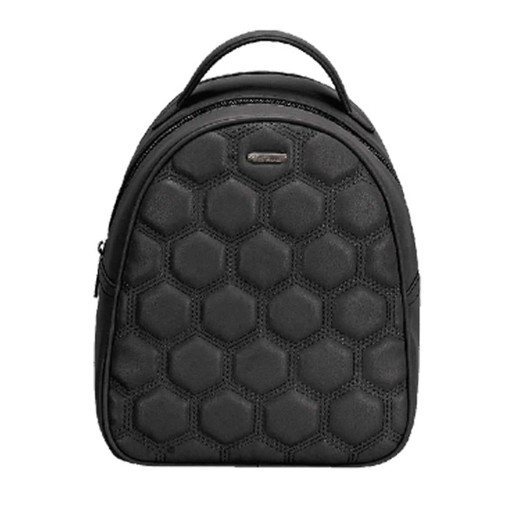 Rucsac dama, NEGRU, 22x11x28 cm - LITTLE MARCEL