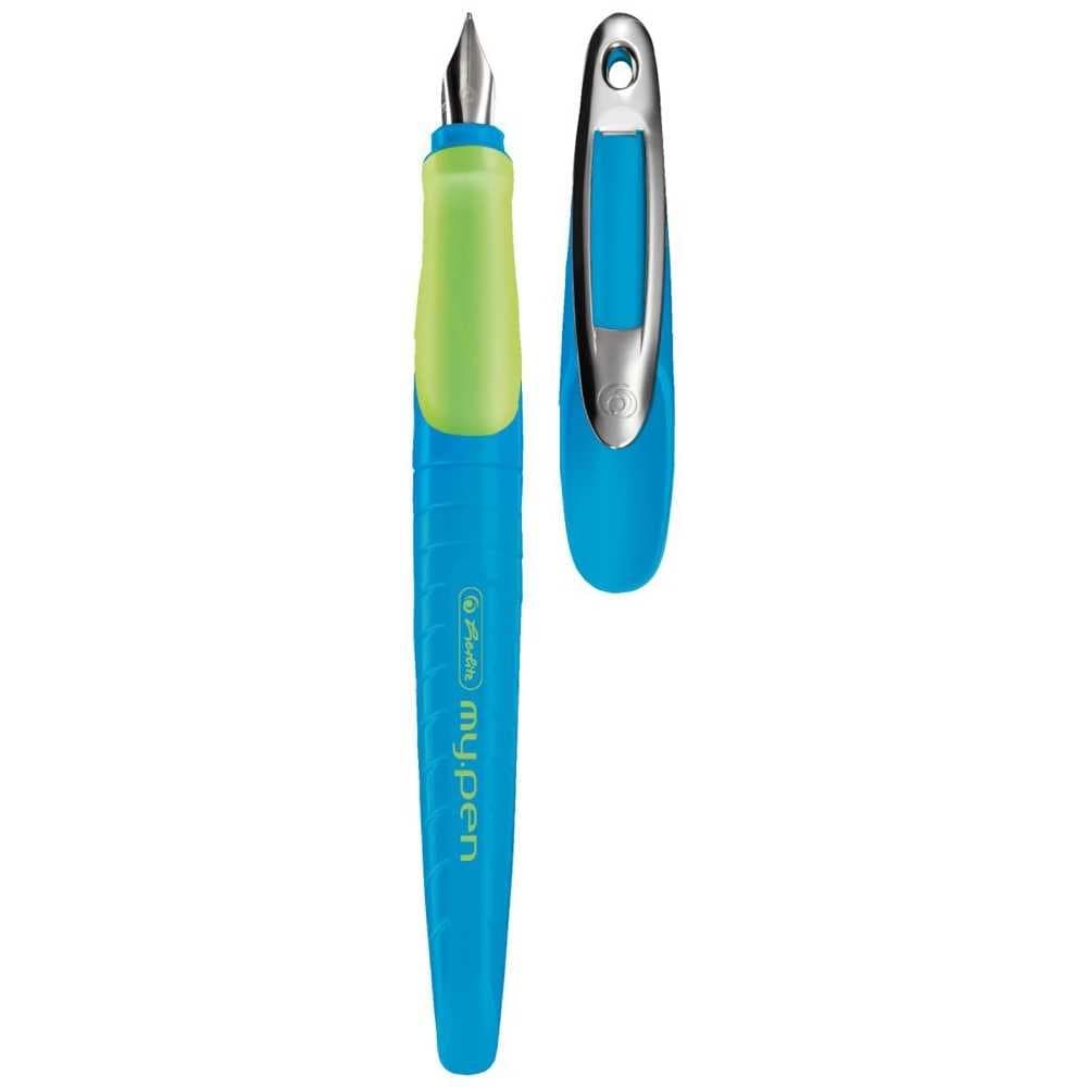 Stilou My.Pen penita L albastru|neon - blister — miniatură
