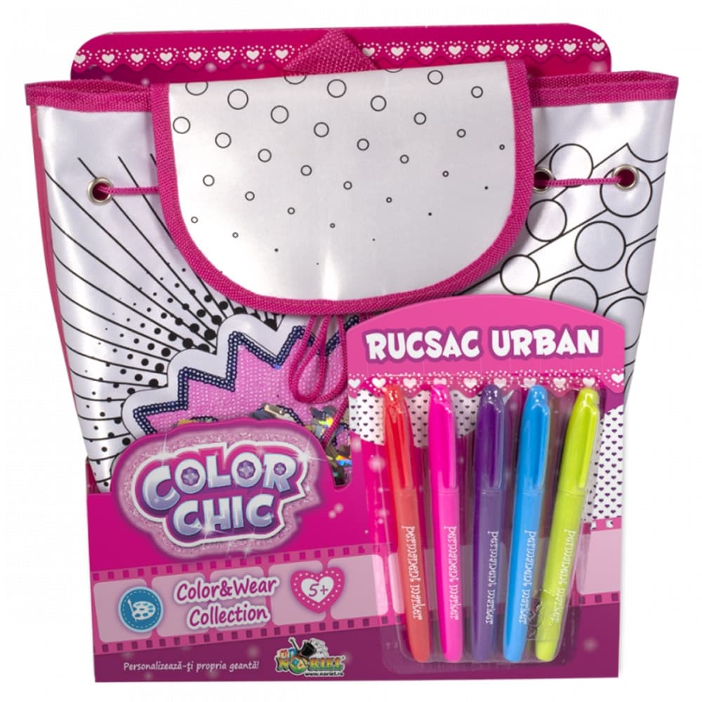 Color Chic - Rucsac Urban cu paiete reversibile — miniatură