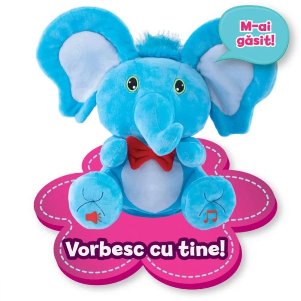 Puffy Friends Functions - Tino Boo Elefantel — miniatură