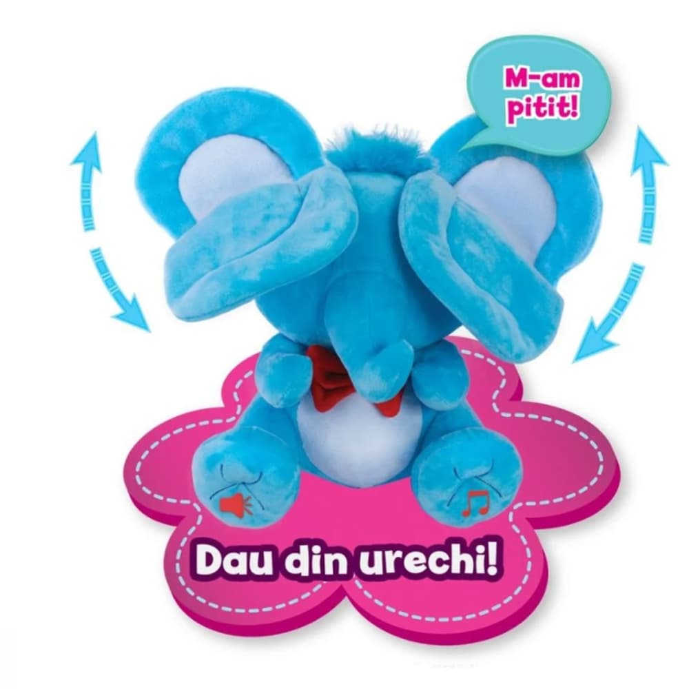 Puffy Friends Functions - Tino Boo Elefantel — miniatură