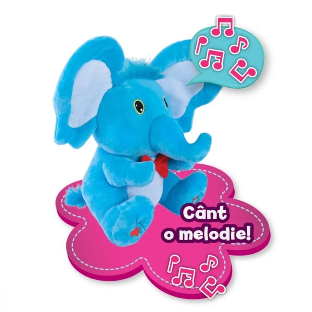 Puffy Friends Functions - Tino Boo Elefantel — miniatură