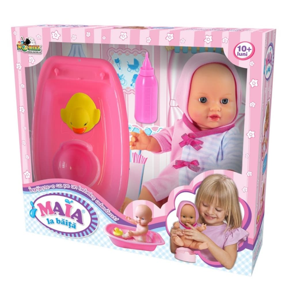 Maia la baita — miniatură