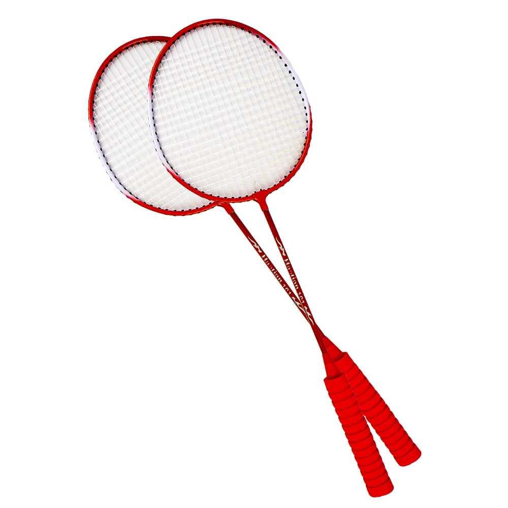 Palete badminton cu husa si fluturasi — miniatură