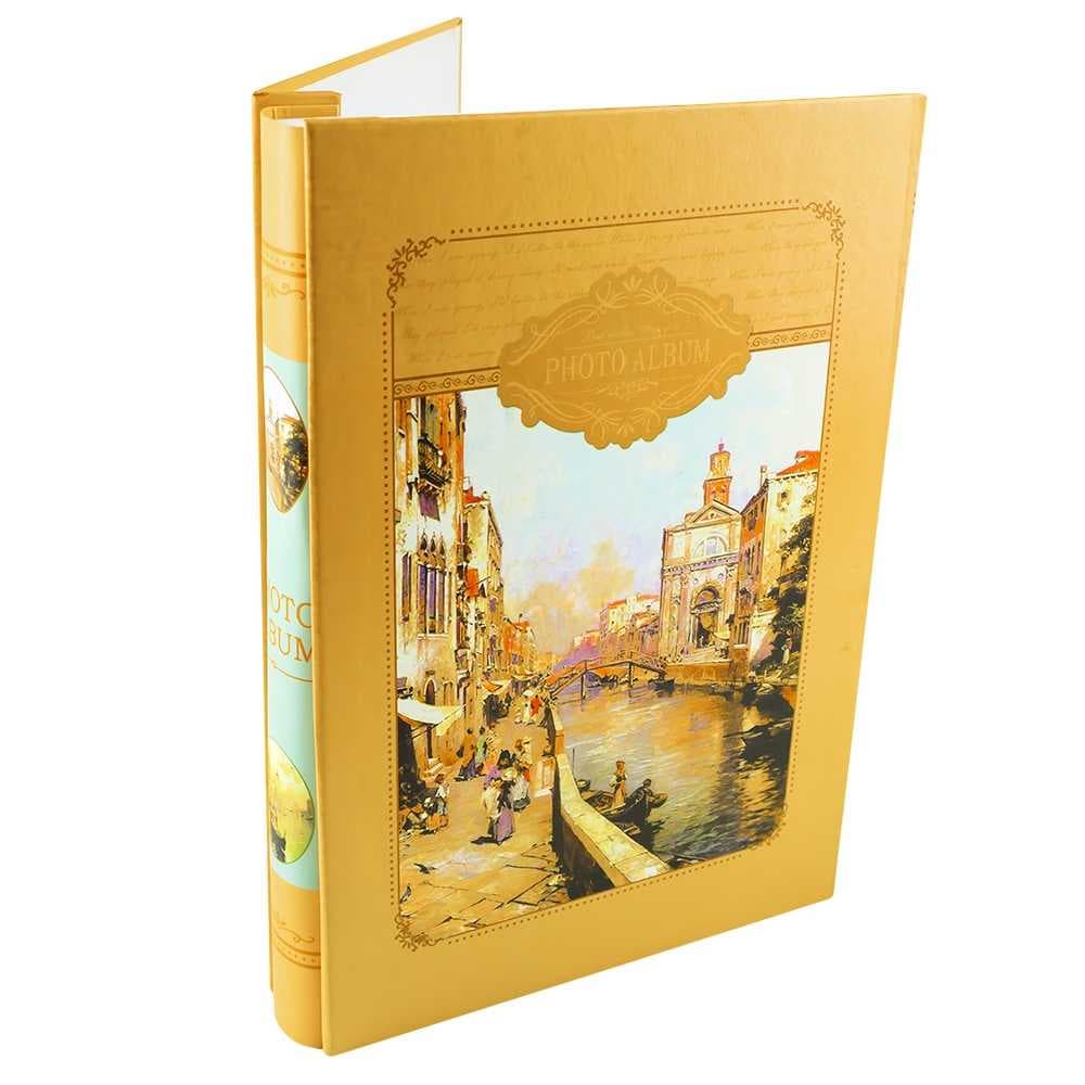 Album foto, 300 poze/10x15 cm, Venetia, 33.5x23x5.5 cm — miniatură