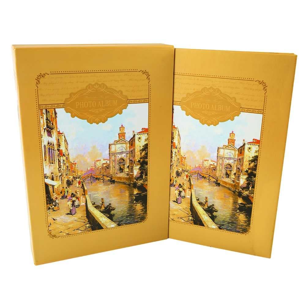 Album foto, 300 poze/10x15 cm, Venetia, 33.5x23x5.5 cm — miniatură