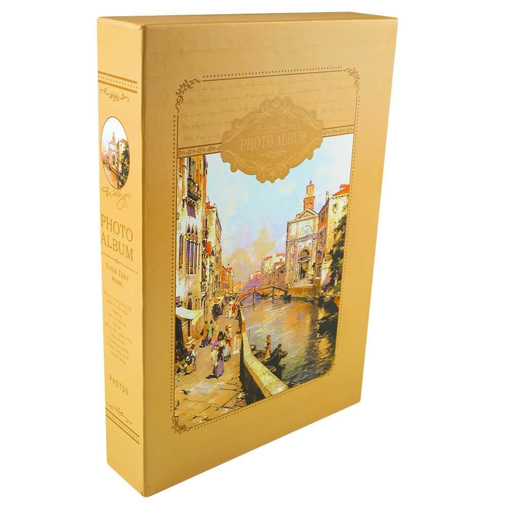 Album foto, 300 poze/10x15 cm, Venetia, 33.5x23x5.5 cm — miniatură