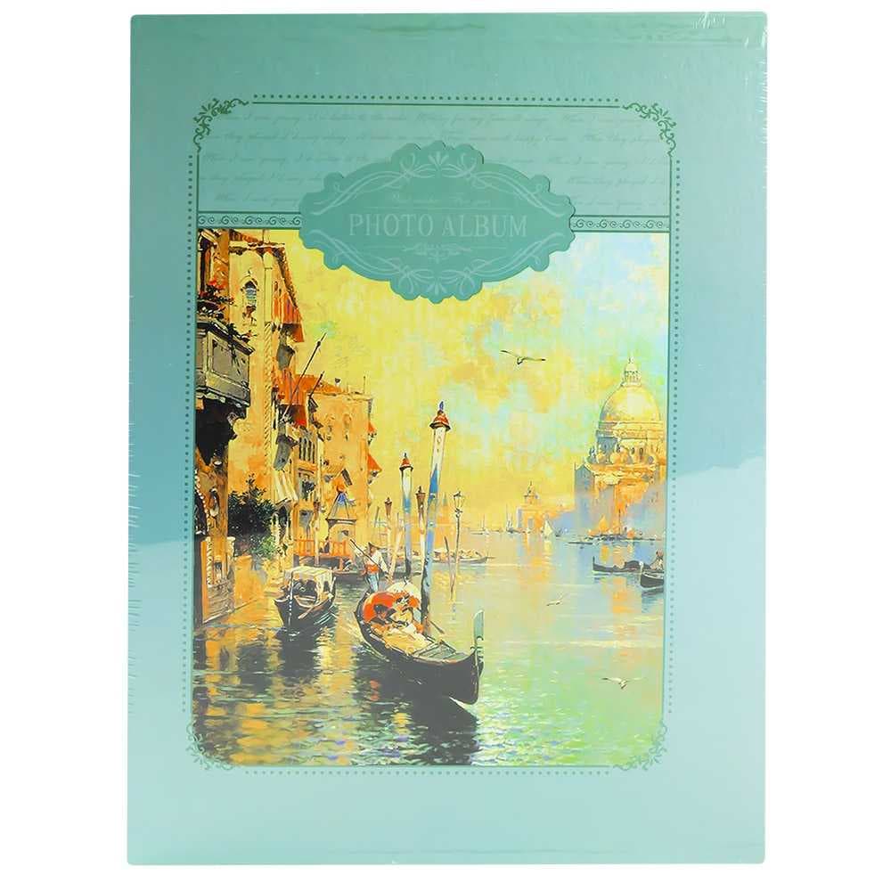Album foto, 300 poze/10x15 cm, Venetia, 33.5x23x5.5 cm — miniatură