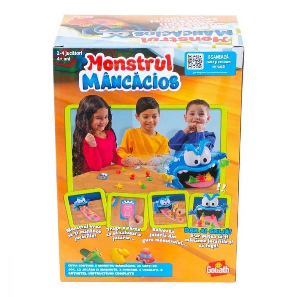 Joc Gobble Monster - Monstrul mancacios - Noriel — miniatură