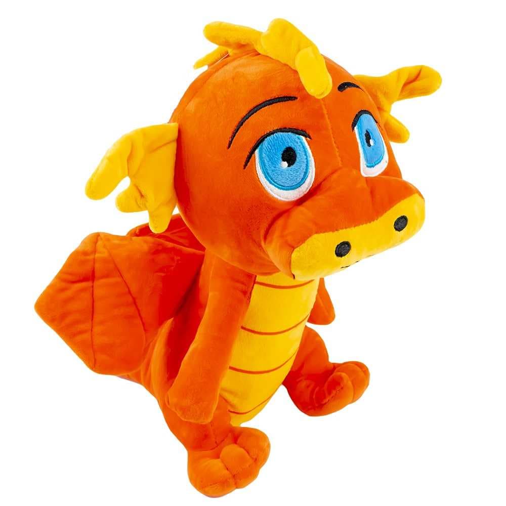 Dragon din plus, diverse modele, 35 cm — miniatură