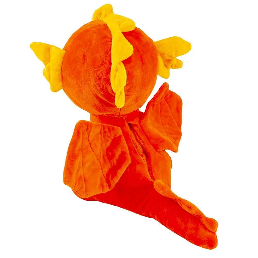 Dragon din plus, diverse modele, 35 cm — miniatură