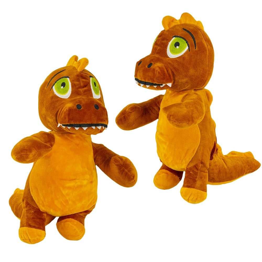 Dragon din plus, diverse modele, 35 cm — miniatură