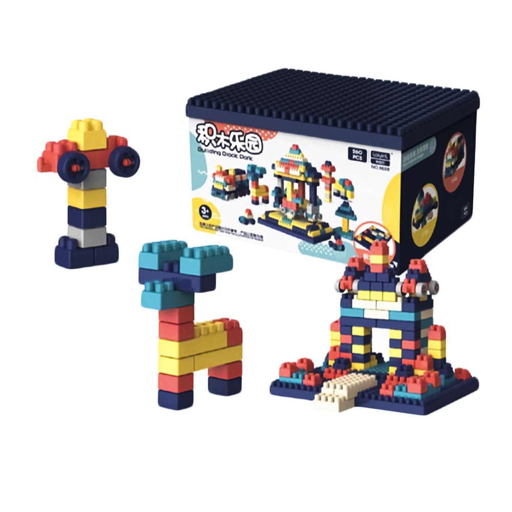 Cuburi constructii, 260 piese