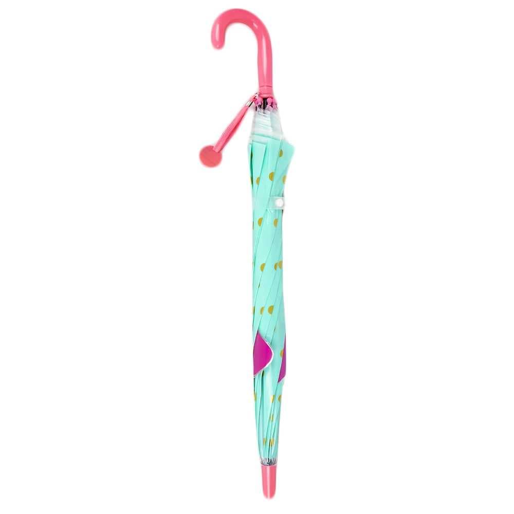 Umbrela copii, cu desene, Animalute, 70 cm — miniatură