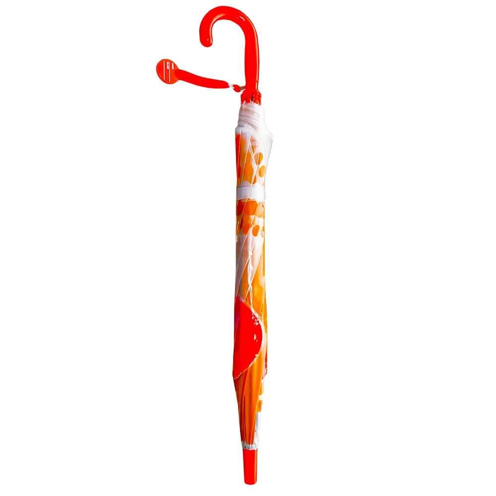 Umbrela copii, cu desene, Animalute, 70 cm — miniatură