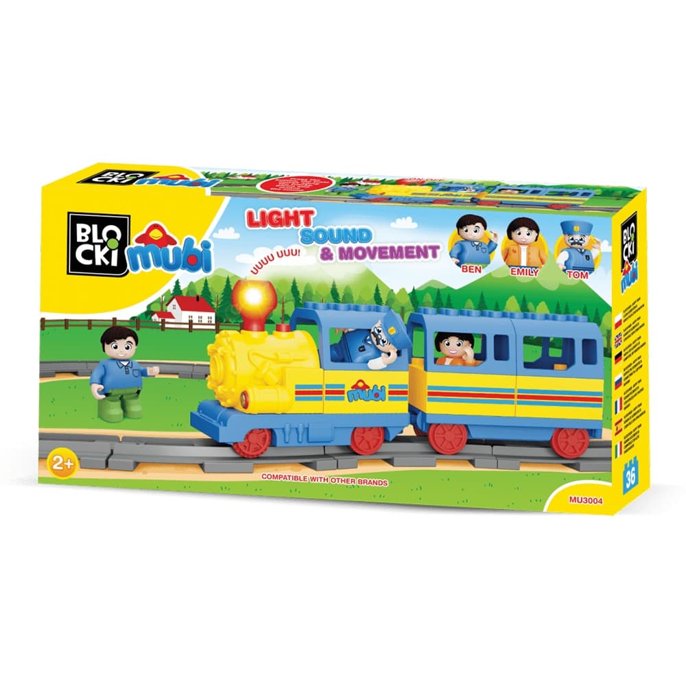 Blocki mubi, Trenul lui Tom, 36 piese