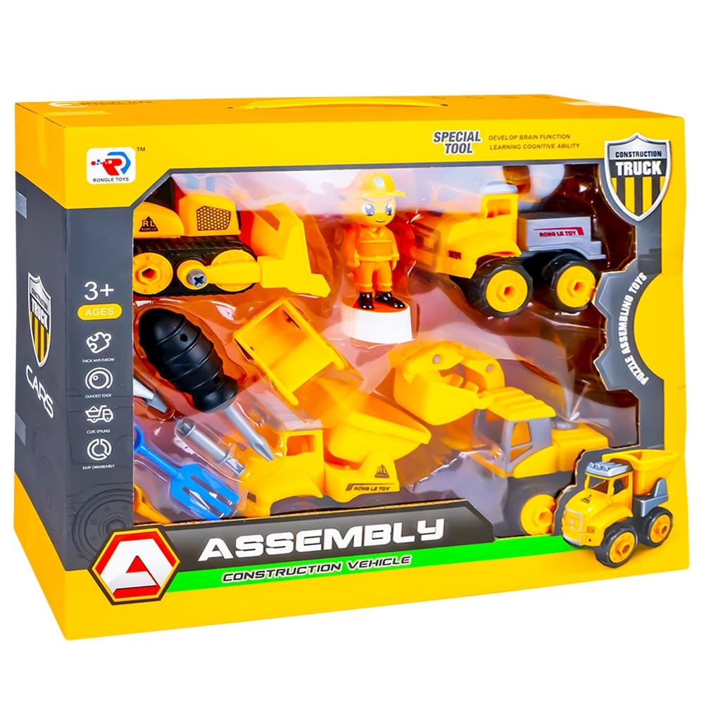 Play set constructii demontabil — miniatură