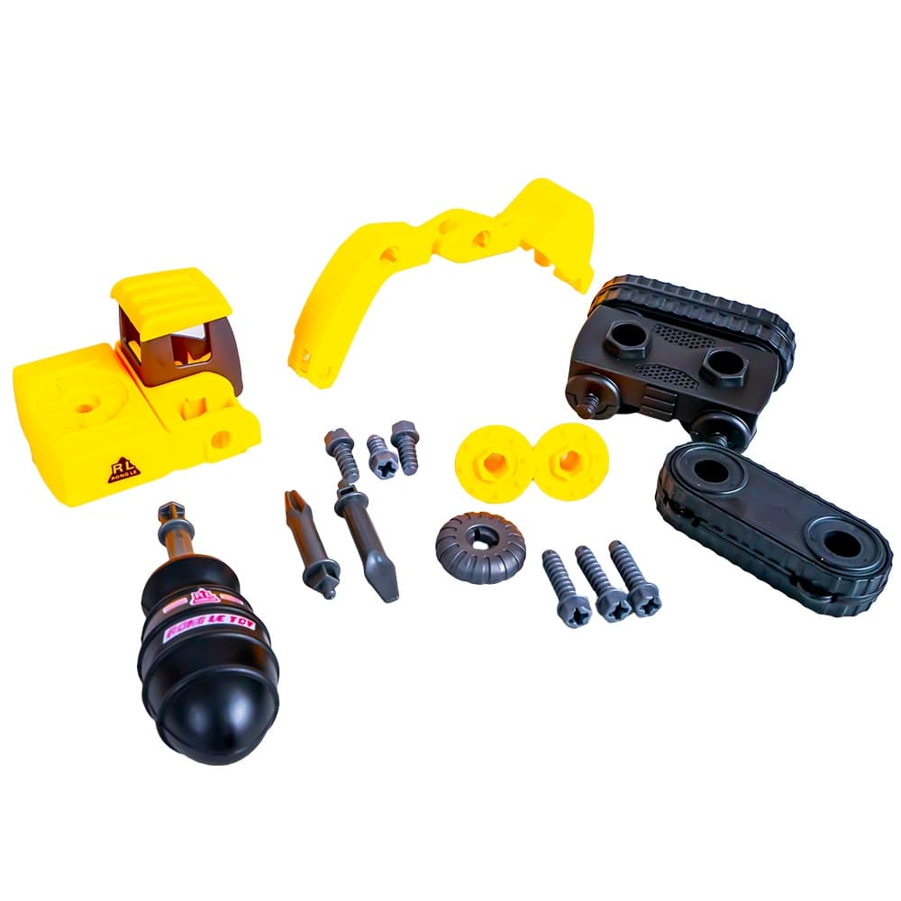 Play set constructii demontabil — miniatură