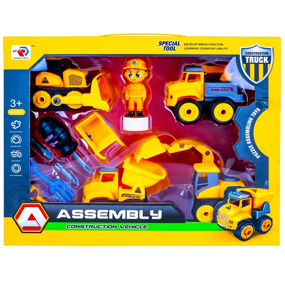 Play set constructii demontabil — miniatură