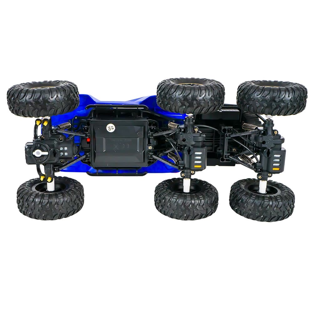 Masina - Jeep cu RC, cu 6 roti — miniatură